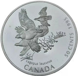 1995 - Canada - 50c - White-tailed Ptarmigans