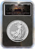 1 oz - 2022(1926-) - &nbsp;Britannia - Her Majesty Queen Elizabeth II - Fine Silver