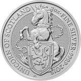 2 oz - 2018 - Unicorn of Scotland