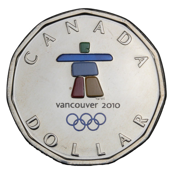 2014 - Canada - $1 - Anticipating the Games