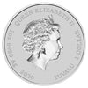 2020 - Tuvalu - 1 Dollar - Venom - Pure Silver - 1 oz. Round