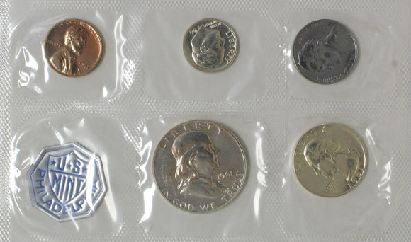 1961 P - USA - Uncirculated Set (6 Coins)