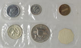 1961 P - USA - Uncirculated Set (6 Coins)