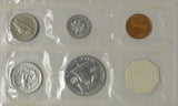 1962 P - USA - Uncirculated Set (6 Coins)