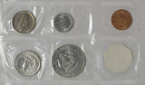 1964 P - USA - Uncirculated Set (6 Coins)