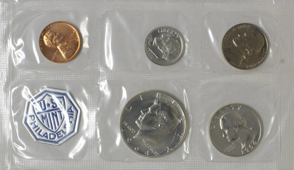1964 P - USA - Uncirculated Set (6 Coins)