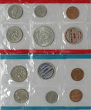 1969 P-D-S - USA - Uncirculated Set (10 Coins)