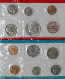 1970 P-D-S, With Large Date Cent - USA - Uncirculated Set (10 Coins)