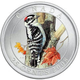 2008 - Canada - 25c - Downy Woodpecker - 35% OFF!