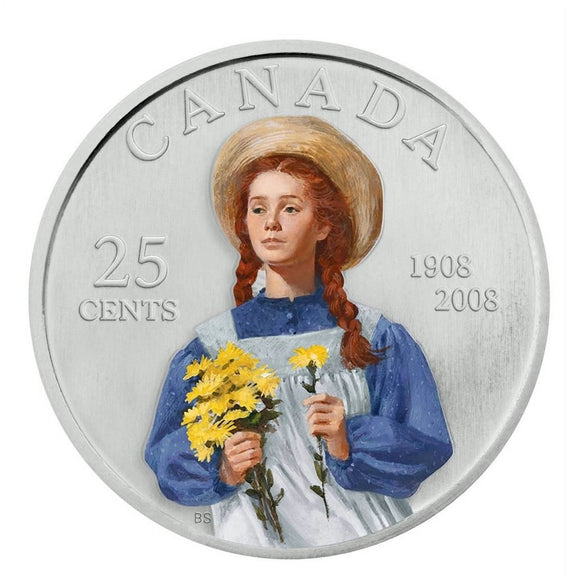 2008 - Canada - 25c - 100th Anniv. of Anne of Green Gables