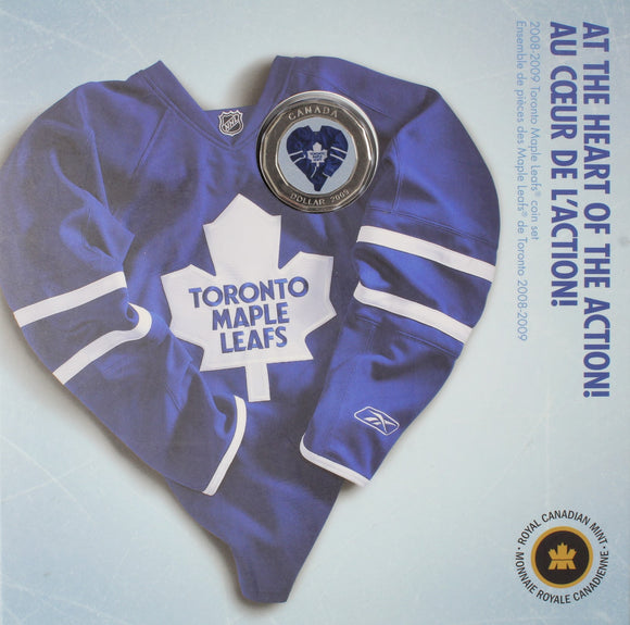 2009 - Canada - UNC(6) - NHL Gift Set - Toronto Maple Leafs