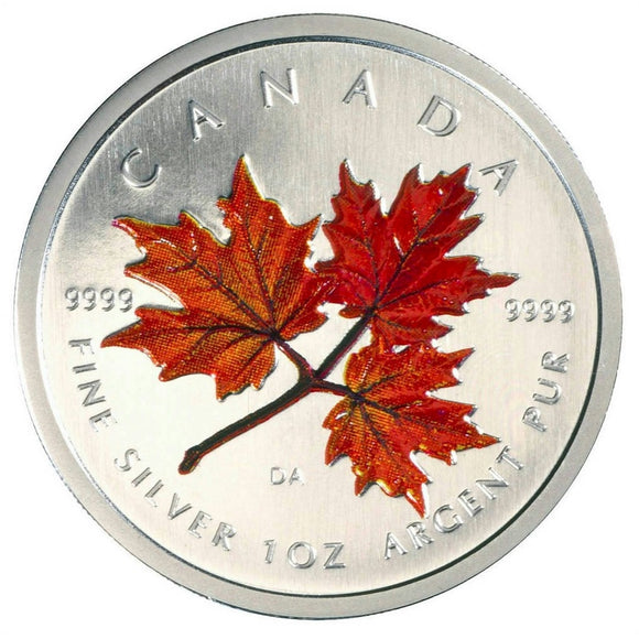 2001 - Canada - $5 - Autumn