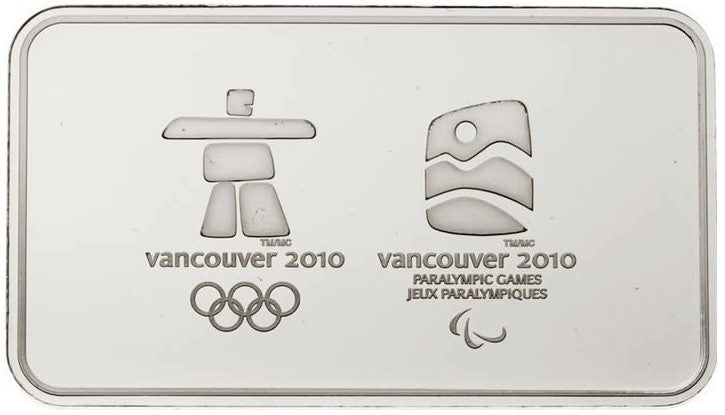 2010 - Canada - Vancouver 2010 Winter Olympic Set – MK Coins