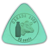 2008 - Canada - 50c - Milk Delivery