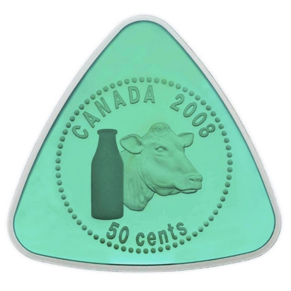 2008 - Canada - 50c - Milk Delivery (no sleeve)