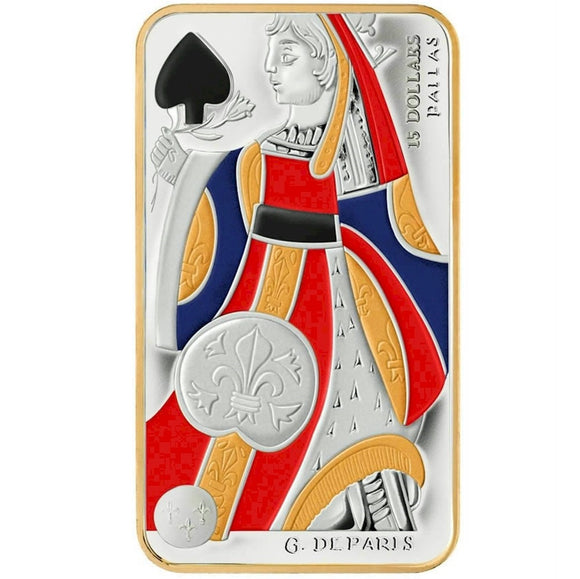 2008 - Canada - $15 - Queen of Spades