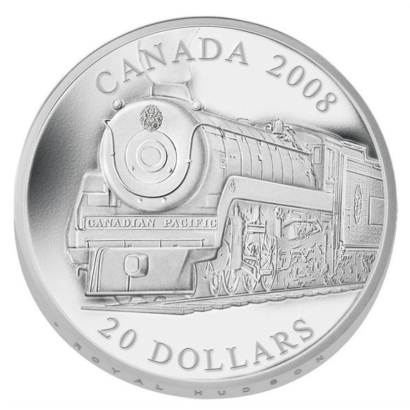 2008 - Canada - $20 - Royal Hudson