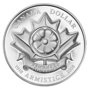 2008 - Canada - $1 - "The Poppy" Armistice