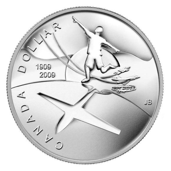 2009 - Canada - $1 - Flight, Brilliant Uncirculated Dollar