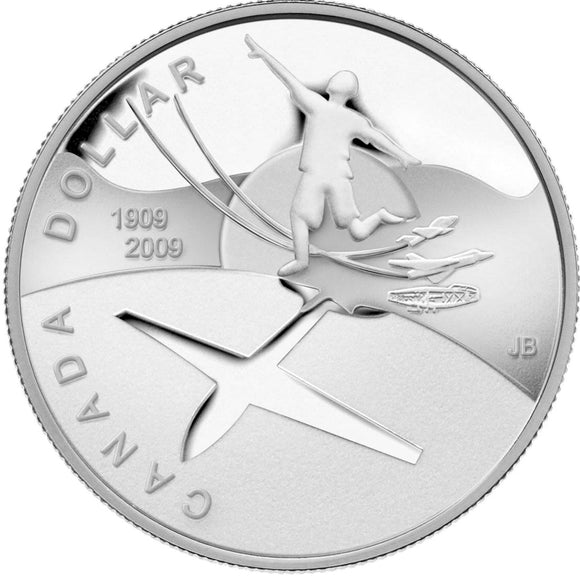 2009 - Canada - $1 - Flight, Proof