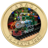 2009 - Canada - 50c - Holiday Toy Train