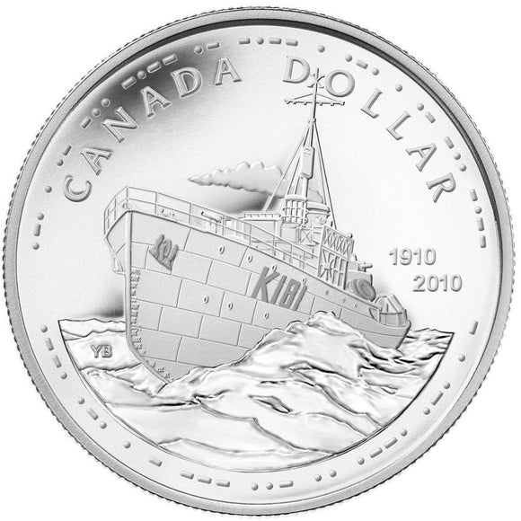 2010 - Canada - $1 - Proof <br> no box