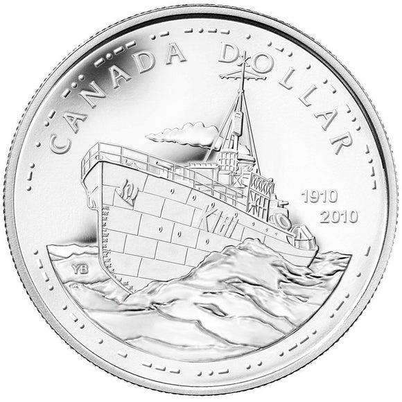 2010 - Canada - $1 - Brilliant Uncirculated Dollar
