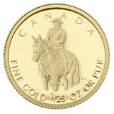2010 - Canada - 50c - Royal Canadian Mounted Police