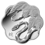 2013 - Canada - $15 - Year of the Snake, Scalloped <br> (no sleeve)