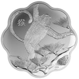2016 - Canada - $15 - Year of the Monkey, Scalloped <br> (toned, no sleeve)
