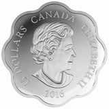 2016 - Canada - $15 - Year of the Monkey, Scalloped <br> (toned, no sleeve)