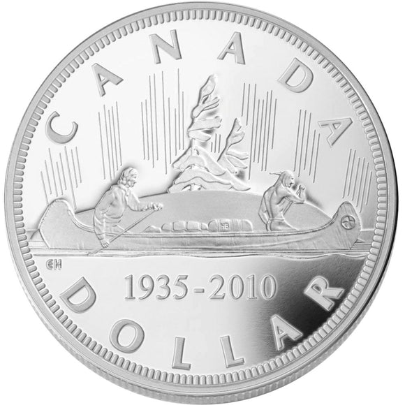 2010 - Canada - $1 - Limited Edition Proof Silver Dollar