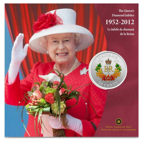 2012 - Canada - 50c - Royal Cypher Queen's Diamond Jubilee
