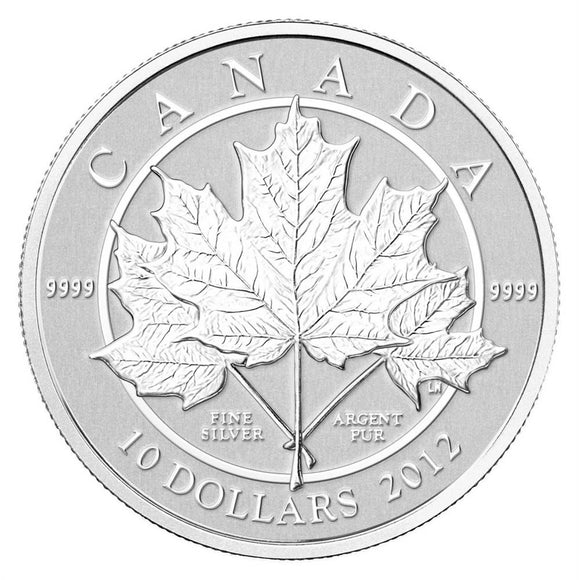 2012 - Canada - $10 - Maple Leaf Forever