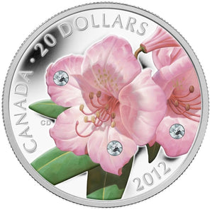 2012 - Canada - $20 - Rhododendron