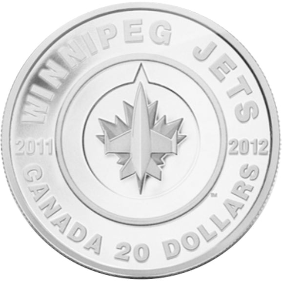 2012 - Canada - $20 - 2011-2012 Winnipeg Jets