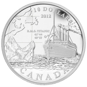 2012 - Canada - $10 - R.M.S. Titanic