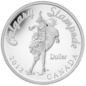 2012 - Canada - $1 - Calgary Stampede