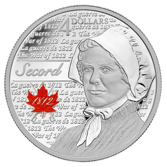 2013 - Canada - $4 - Laura Secord - Proof