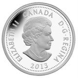 2013 - Canada - $4 - Charles-Michel de Salaberry - Proof