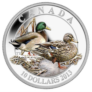 2013 - Canada - $10 - Mallard