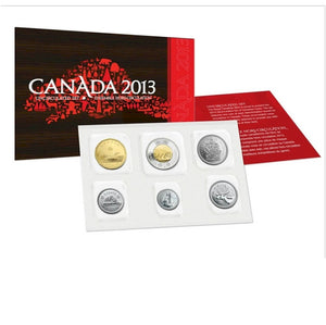 2013 - Canada - UNC Set