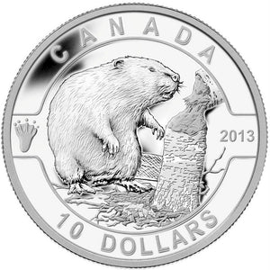 2013 - Canada - $10 - The Beaver