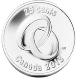 2013 - Canada - UNC(5) set - Wedding Gift Set