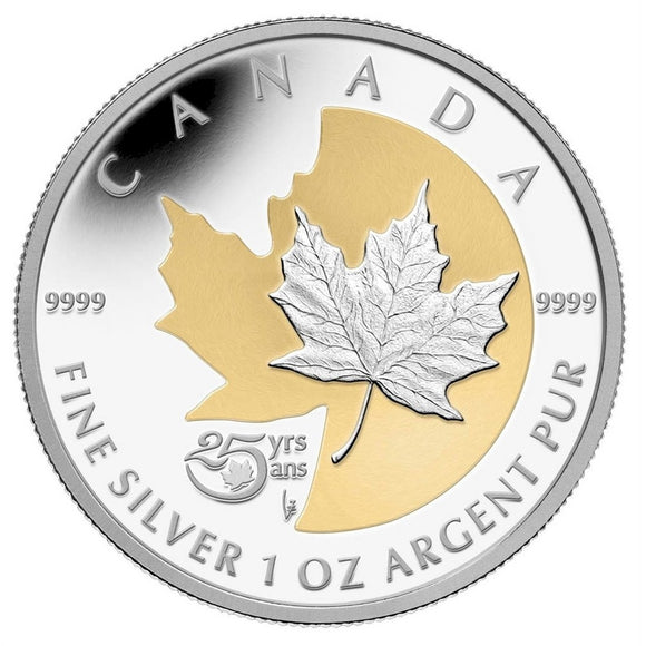 2013 - Canada - $5 - 25th Anniversary of the SML