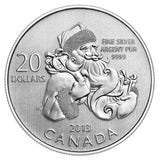 2013 - Canada - $20 - 20 for 20, Santa
