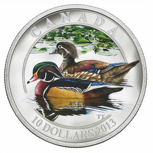 2013 - Canada - $10 - Wood Duck