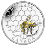 2013 - Canada - $3 - Bee and Hive