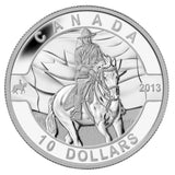 2013 - Canada - $10 - The Royal Canadian Mounted Police