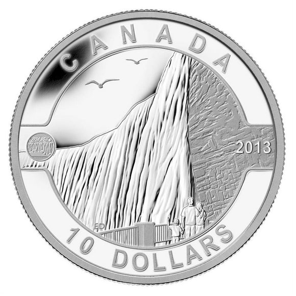 2013 - Canada - $10 - Niagara Falls